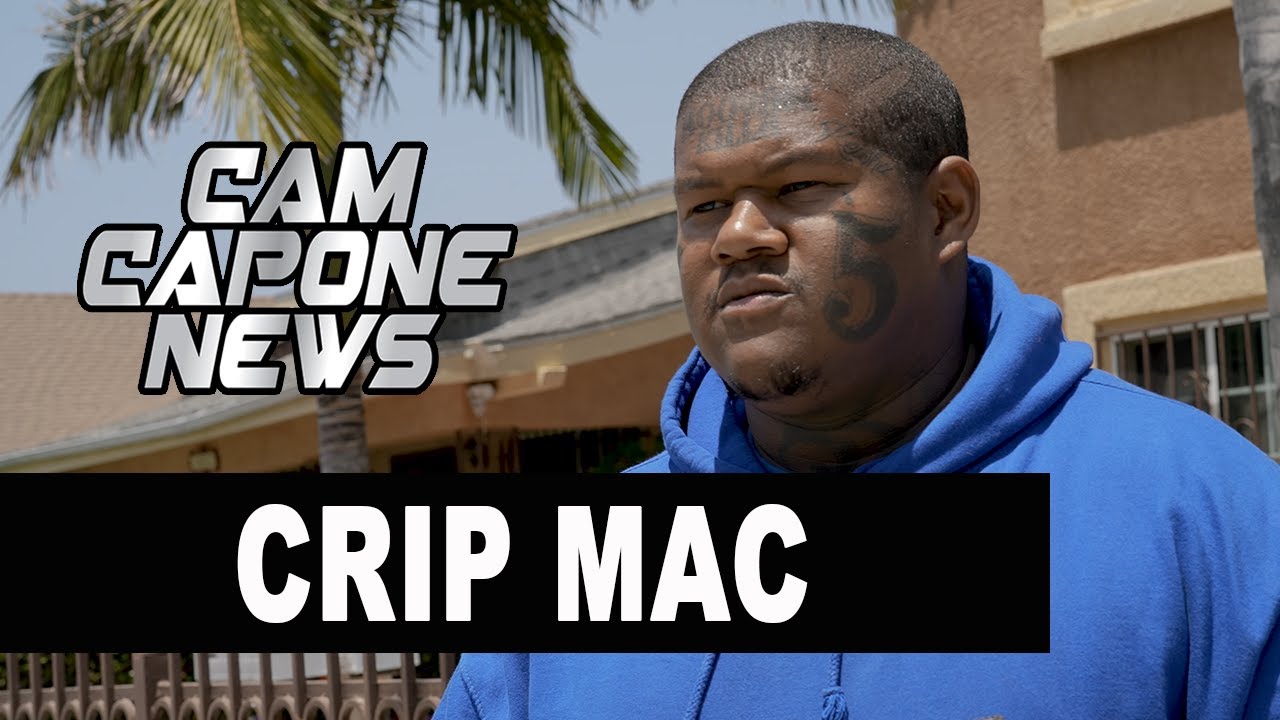 It Gets Dangerous on 55th Street With Crip Mac (Hood Vlog/ Interview)