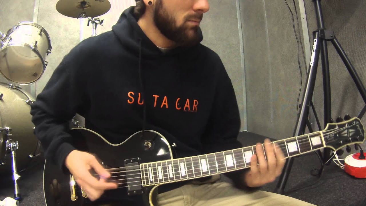 MADBALL - BORN STRONG [Guitar Cover]