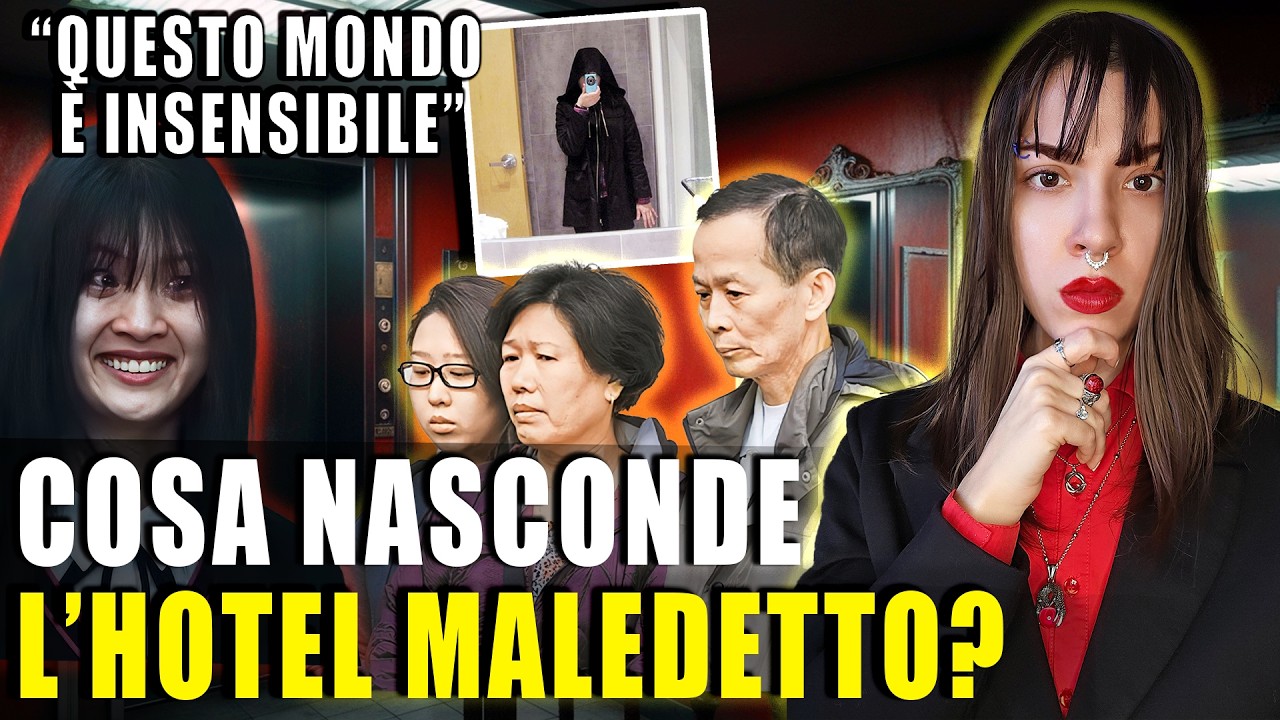 GLI INQUIETANTI MESSAGGI di ELISA LAM: Il Lato oscuro dell'hotel MALEDETTO