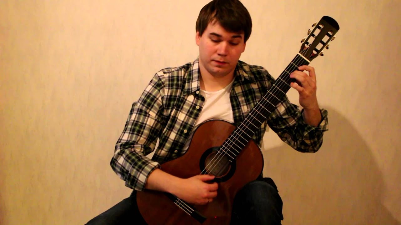 Patrik Kleemola plays Leo Brouwer´s Estudio 15 (Estudios sencillos)