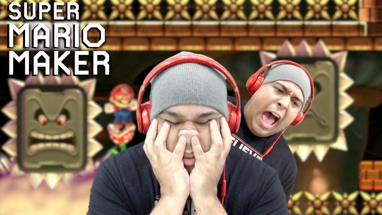 I CAN'T BELIEVE THEY DID ME LIKE THIS! [SUPER MARIO MAKER] [#123]