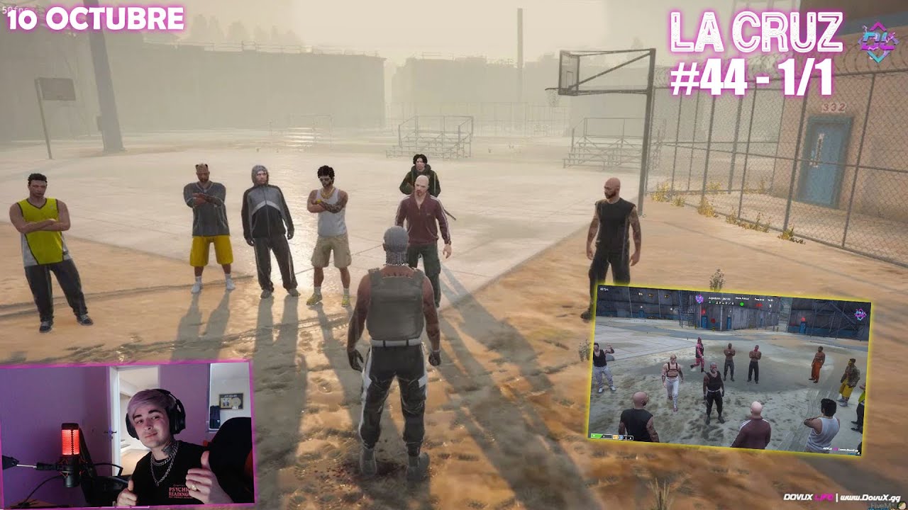 ROL EPICO EN LA FEDERAL LA CRUZ VS LOS VAGOS BUSCANDO A PYRON LIT KILLAH GTA