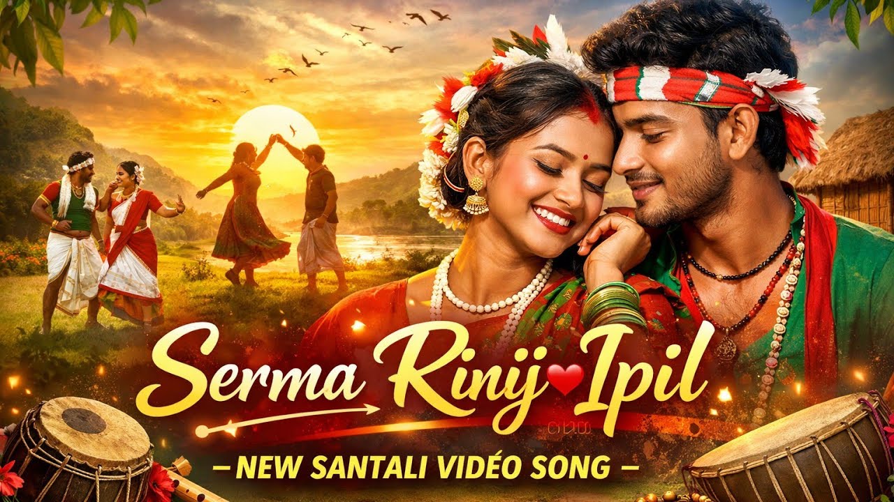 Serma Rinij Ipil || New Santali video || Santali Song 2026