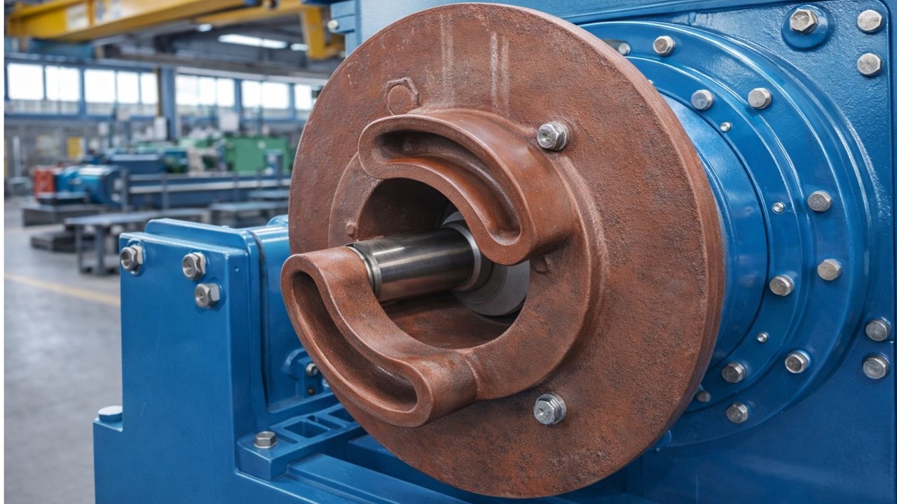 Amazing Ship Shaft Coupling Manufacturing | Massive Factory Process @pkmechanics 