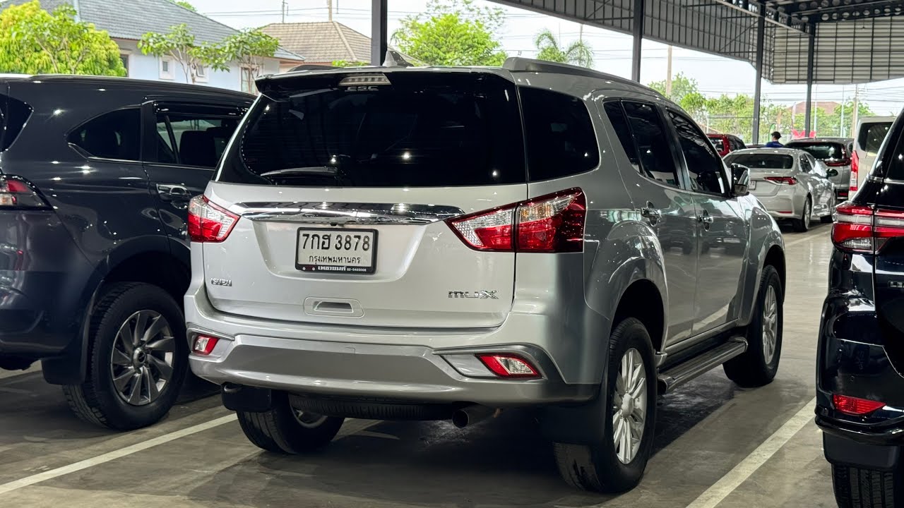 Isuzu Mux 3.0Navi 2WD ปี2018 By.นุ๊ก 0986276826 #รถครอบครัว 