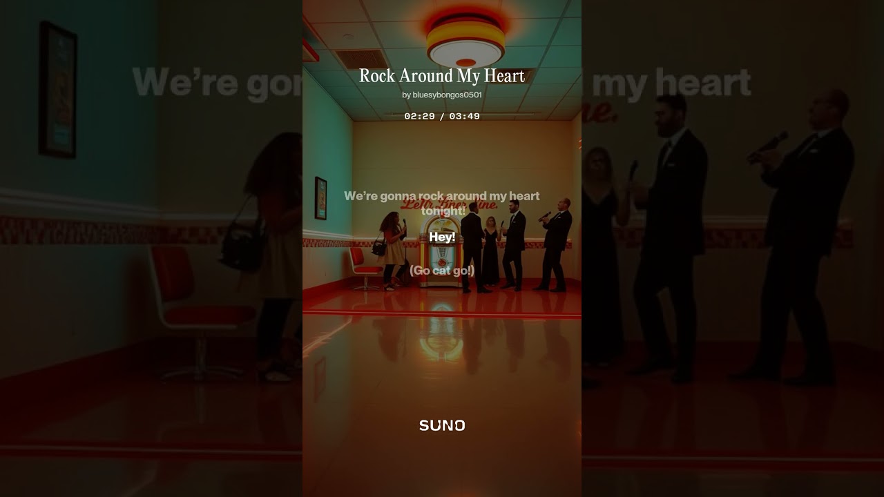 Rock Around My Heart