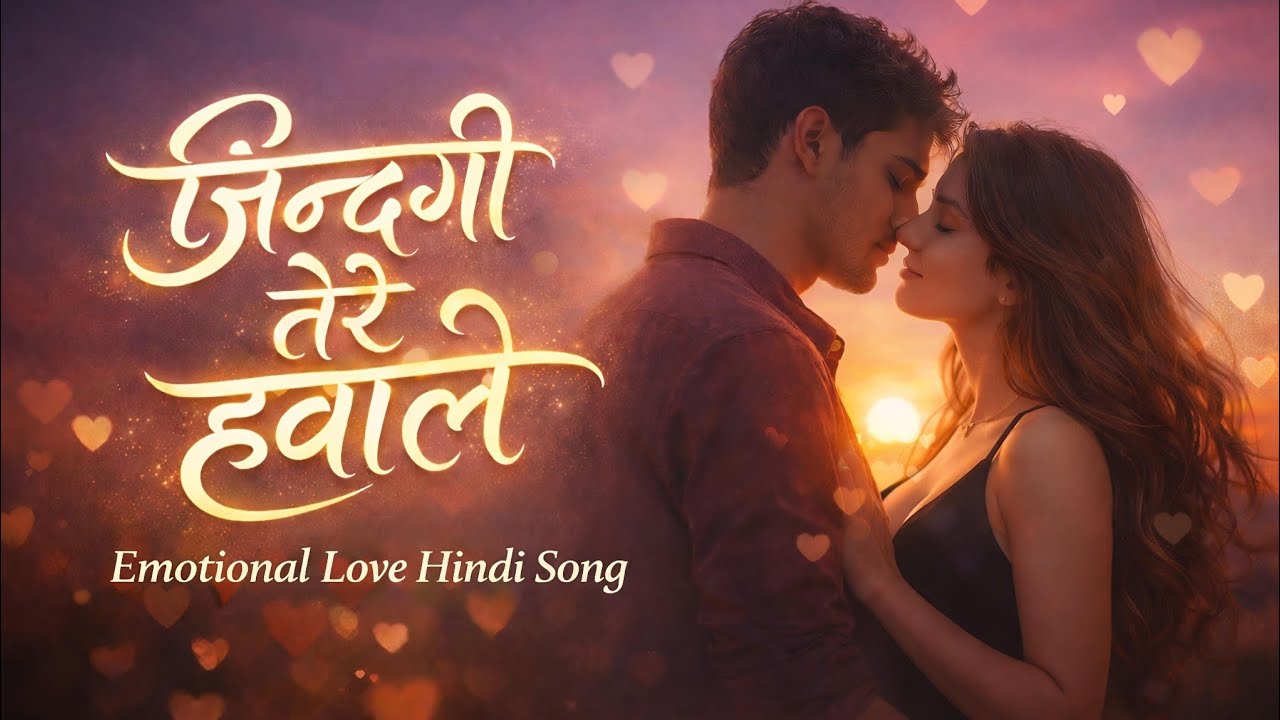 Zindagi Tere Hawale | Emotional Hindi Song | Heartfelt Love Music #hindisong #song #lovesong #viral 