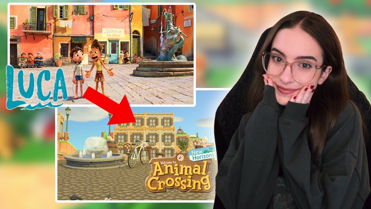 Beginning to build my Italian seaside town in ACNH!!! (Disney's LUCA theme)