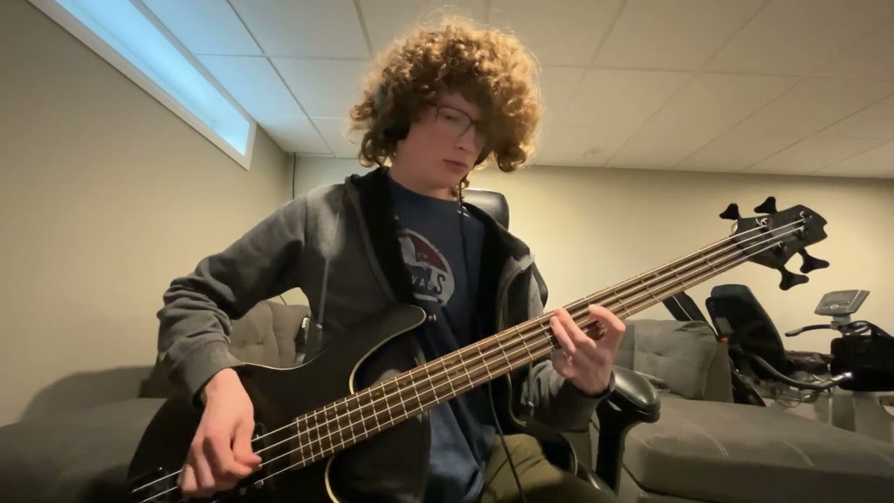 Paranoid Bass Cover