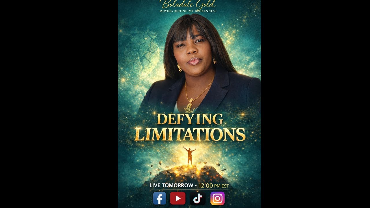 DEFYING LIMITATIONS: Rise Beyond What Tried to Hold You Back