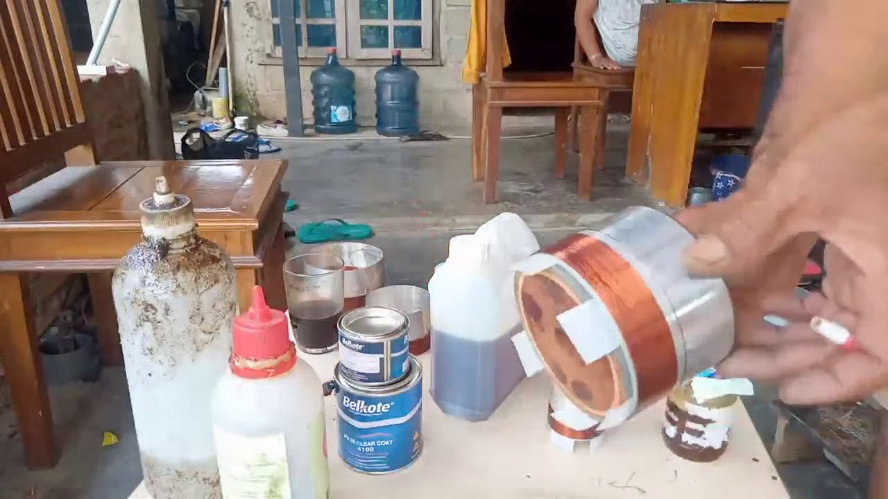 Rahasia Lem Tukang Gulung Spul/Voice Coil