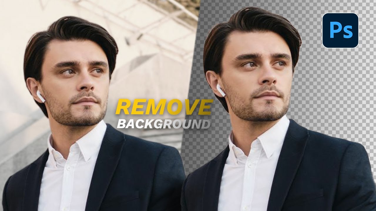 របៀប Remove Background ដាច់ស្អាតក្នុង Photoshop សម្រាប់អ្នកថ្មី ងាយៗ