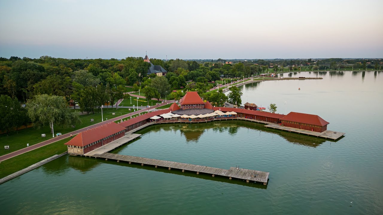 Palić / Serbia from above