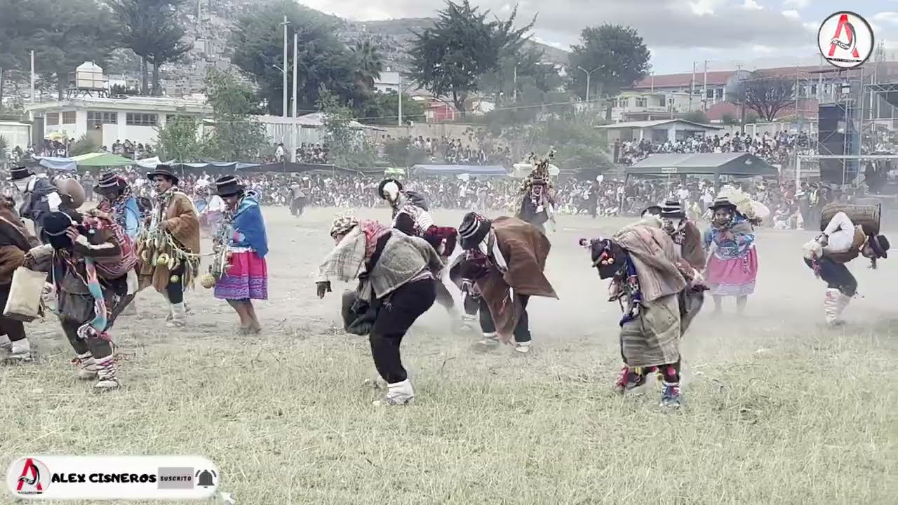 LOS CLAVELES DE VINCHOS AYACUCHO, CARNAVALES 2024