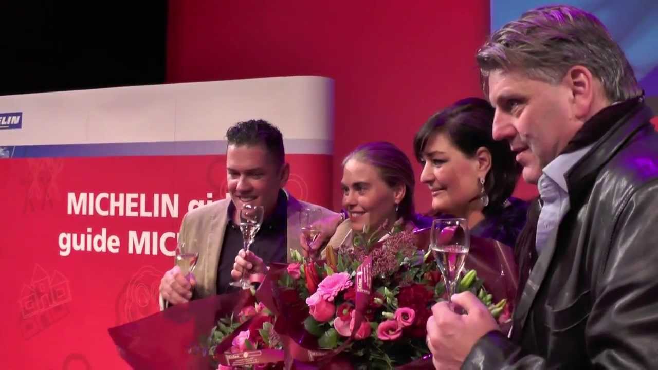 Michelinsterren uitreiking 2014