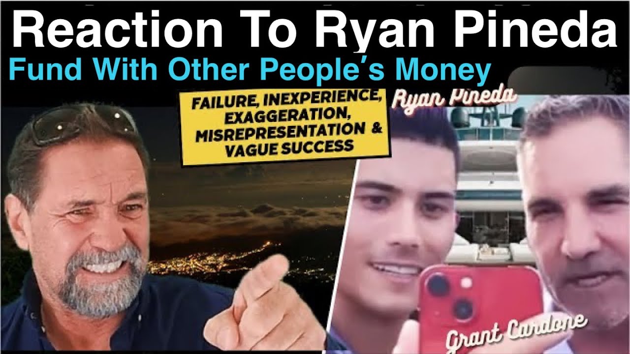 Reaction To Ryan Pineda Real Estate Fund Pitch | Flawed Logic
