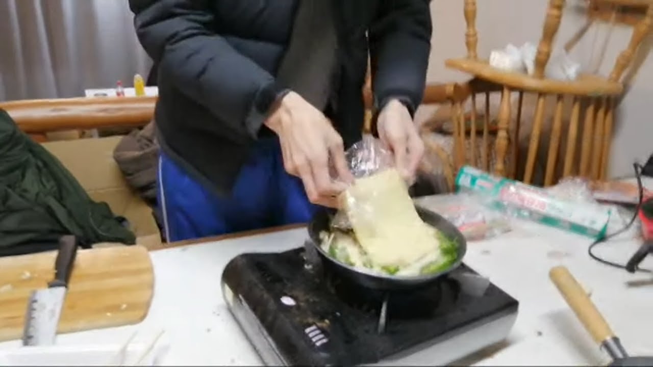青椒肉絲（チンジャオロウスー）を作ります！