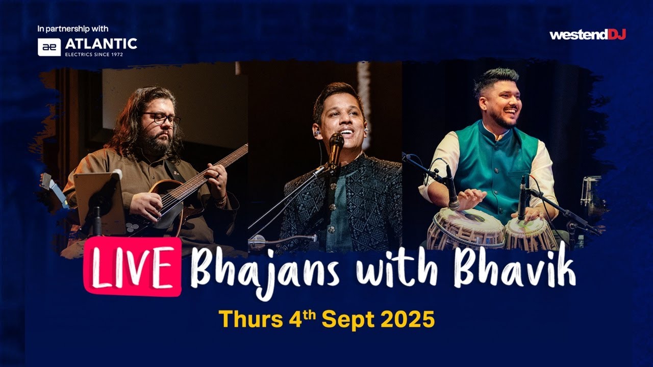 Bhajans with Bhavik