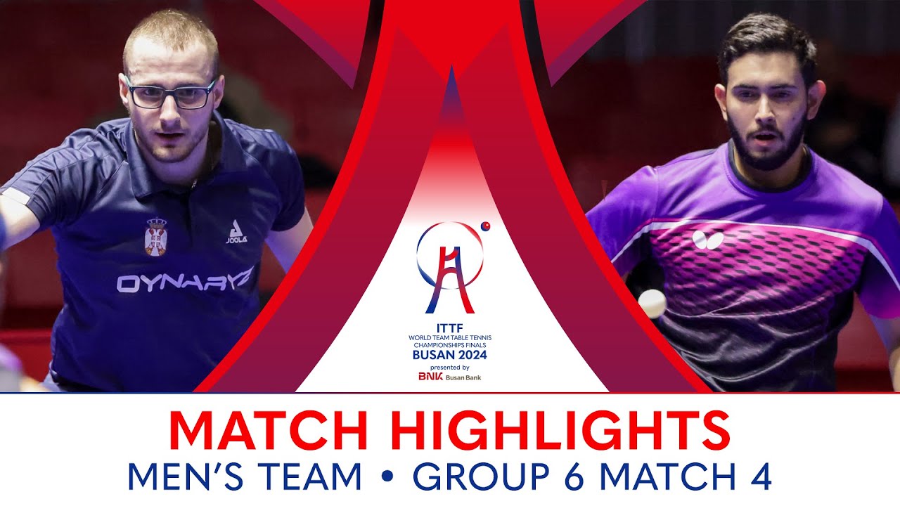 Dimitrije Levajac (SRB) vs Brian Afanador (PUR) | MT GP6 - Match 4 | #ITTFWorlds2024