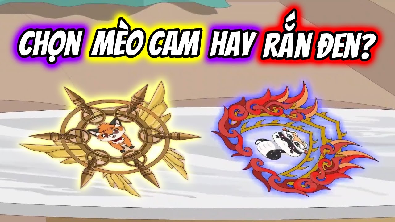 (Full) Chọn MÈO CON Hay RẮN ĐEN? | TTD Vietsub