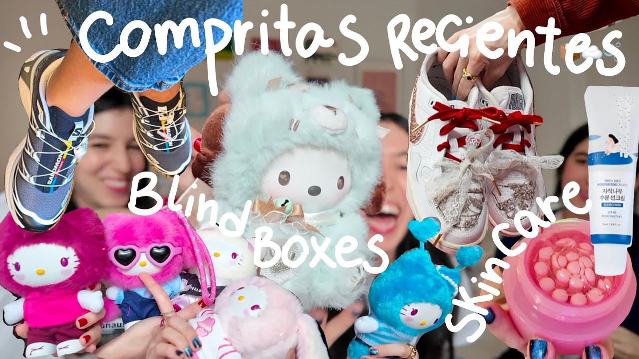 HAUL~Compras de NYC, Blind Boxes, DIY ♡Trillizas | Triplets