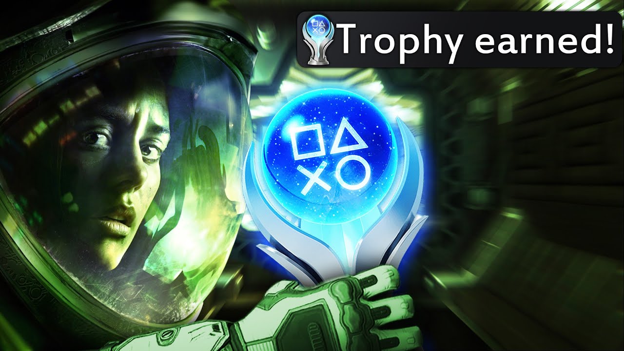 The Alien Isolation Platinum was GENUINELY TERIFIENG!