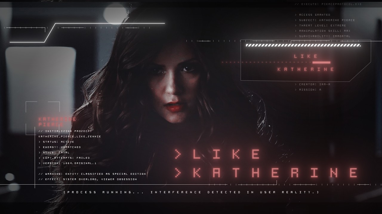 Katherine Pierce | Like JENNIE