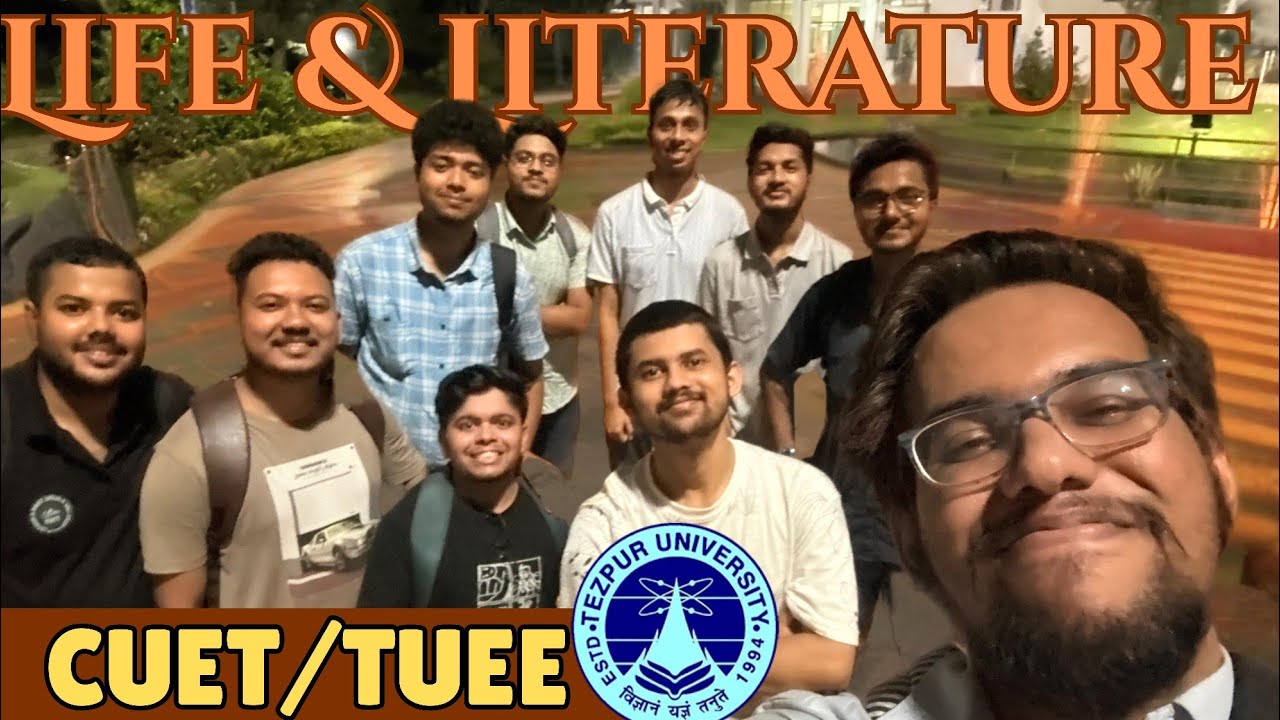 Inside Tezpur University: Life & Literature | Student Interview | #TUEE #tezpuruniversity