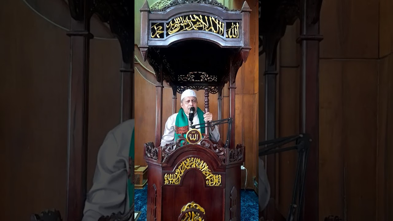 Khutbah Jum'at, 13 Februari 2026 | Prof. Dr. H. Salim Al Idrus, MM., M.Ag.