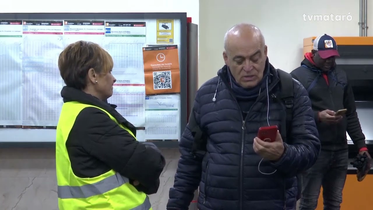 Decepció i malestar entre els usuaris de l'R1