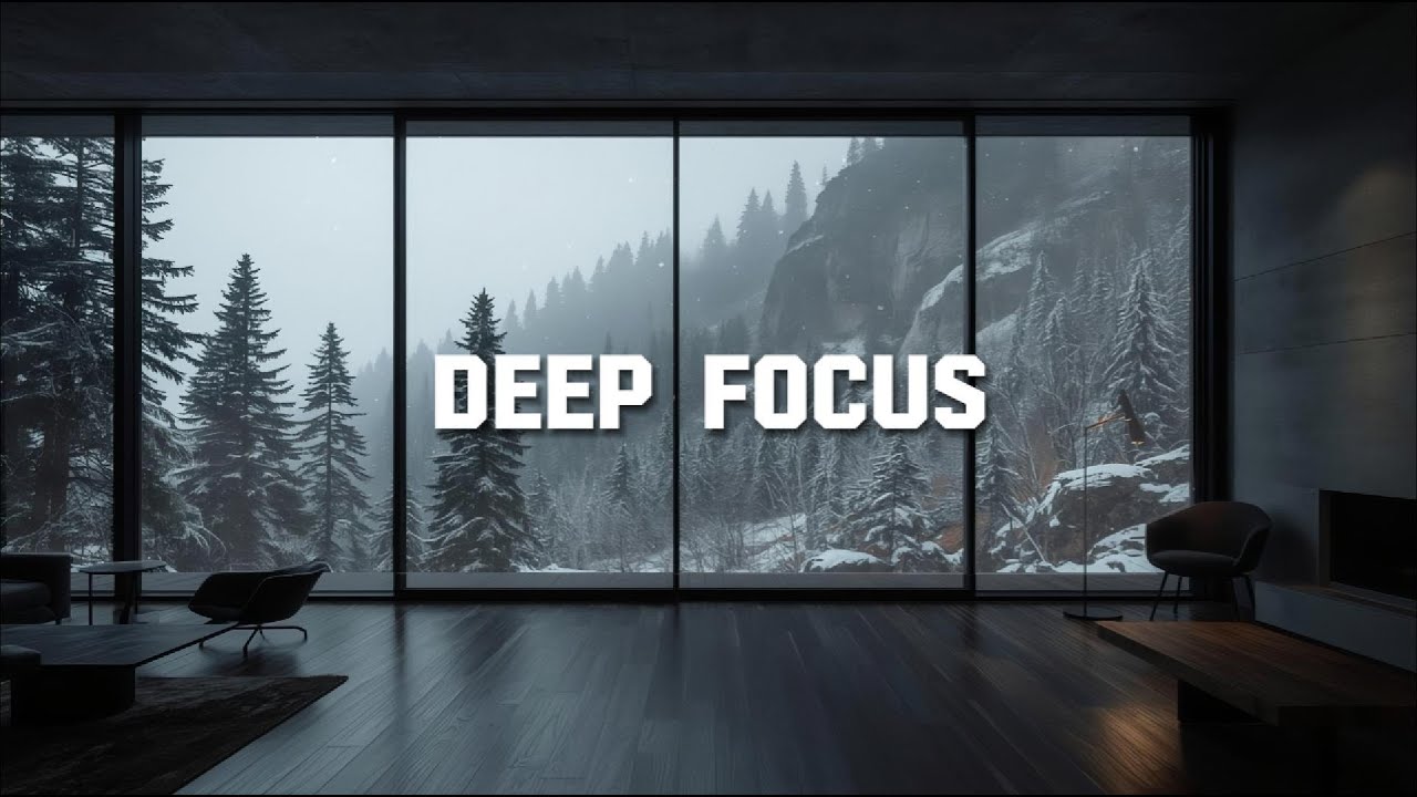 Calm Deep Work Music to Enter Flow State – Distraction Free Ambient Background for Focus & Study
