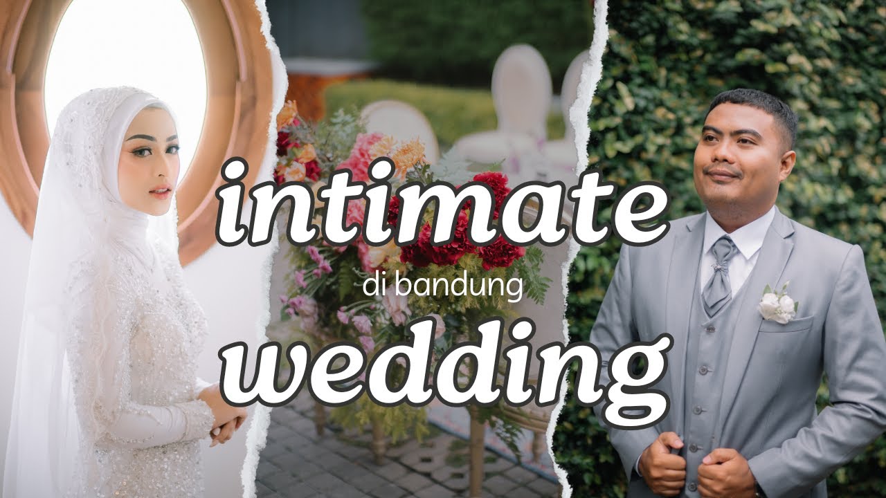 Venue Intimate Wedding di Bandung | Sukajadi Orchid Huis