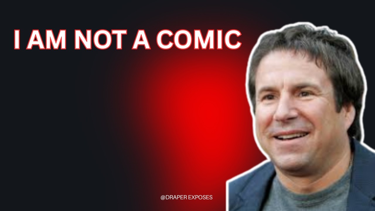 Stuttering John Thinks He's A Comic!