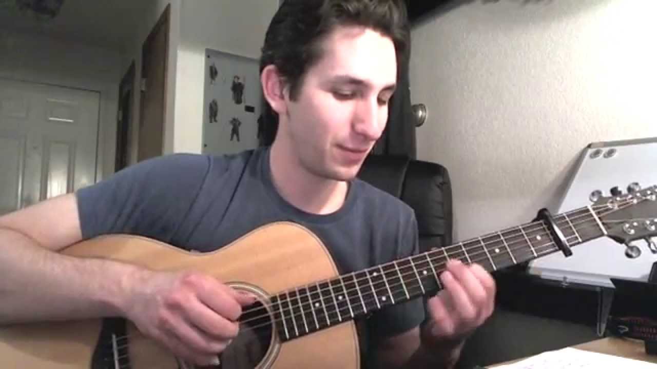 'One' Ed Sheeran Guitar Lesson