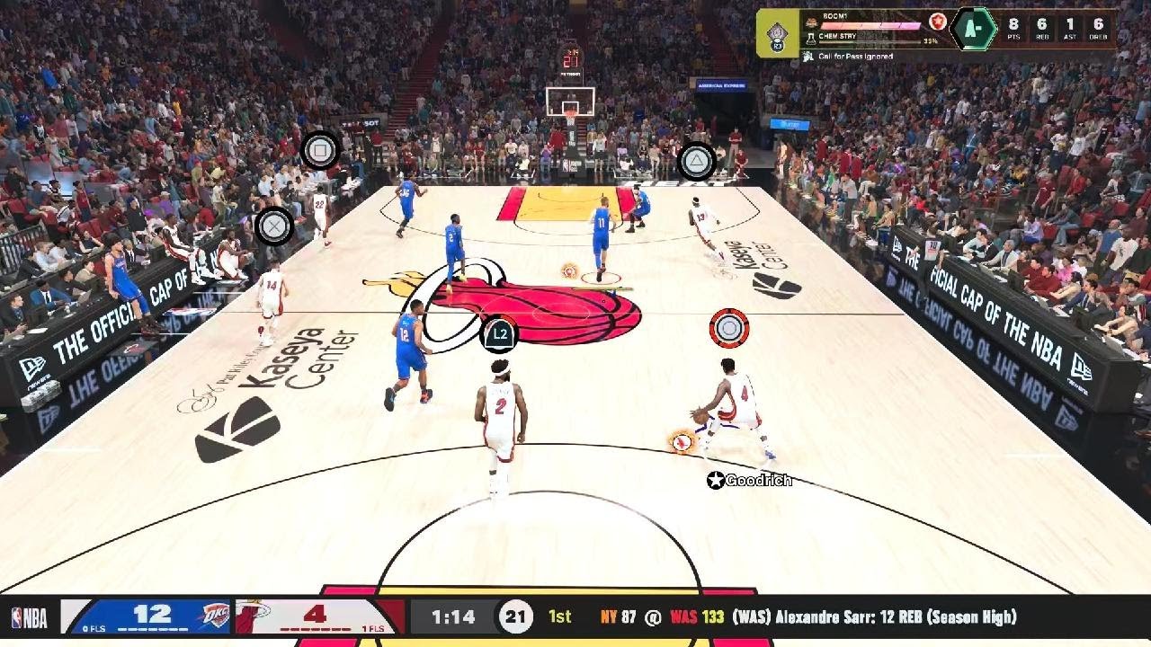 Frasethemediaman go to work on Hall of Fame in NBA 2K 26