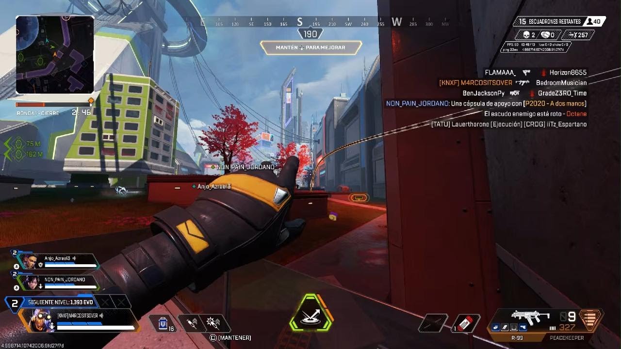 El mejor combo para 1v3 en apex temporada 28!!