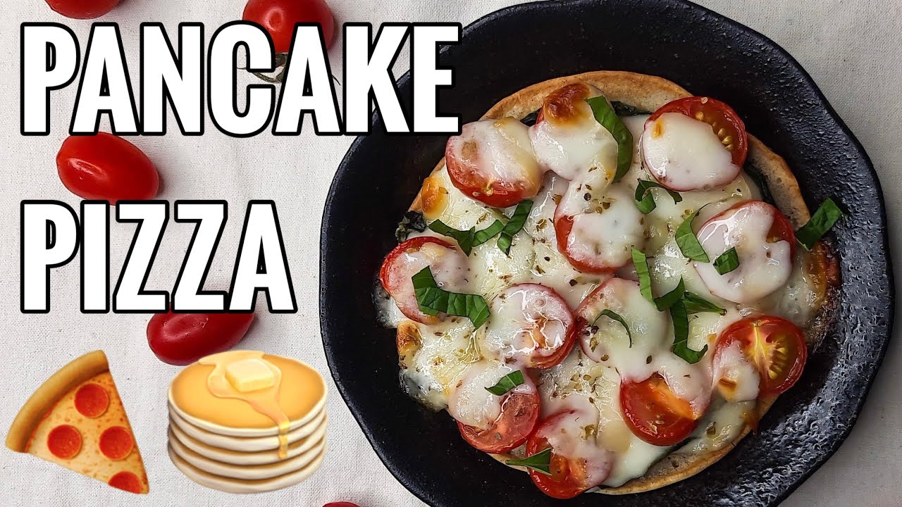 Pancake Pizza 🍕