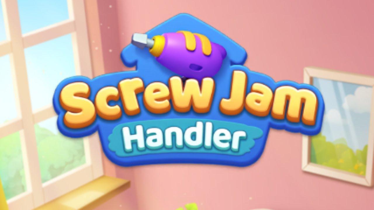 Screw Jam Handler Game &mdash; Mobile Game | Gameplay Android