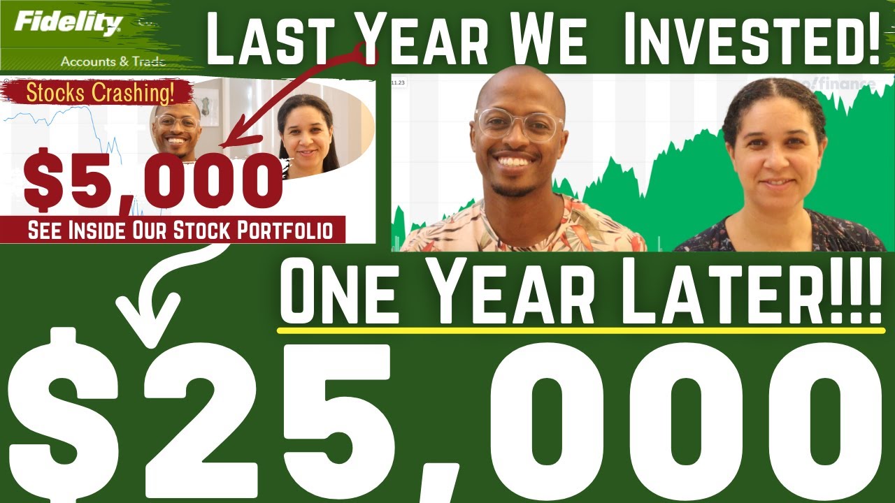 See Inside Our Stock Portfolio | One Year of Investing – HUGE Returns! (Ep. 12)