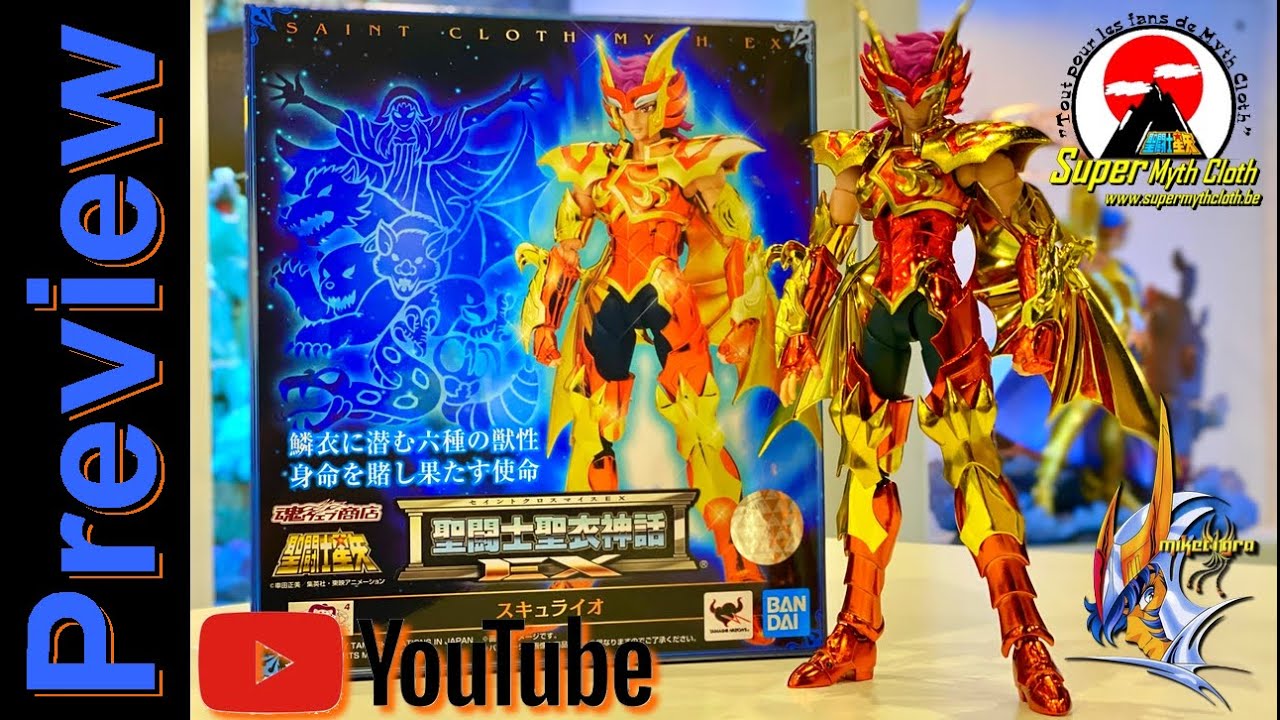 Saint Seiya Myth Cloth - La Collection de miketigra 2.0 : Io de Scylla EX Preview