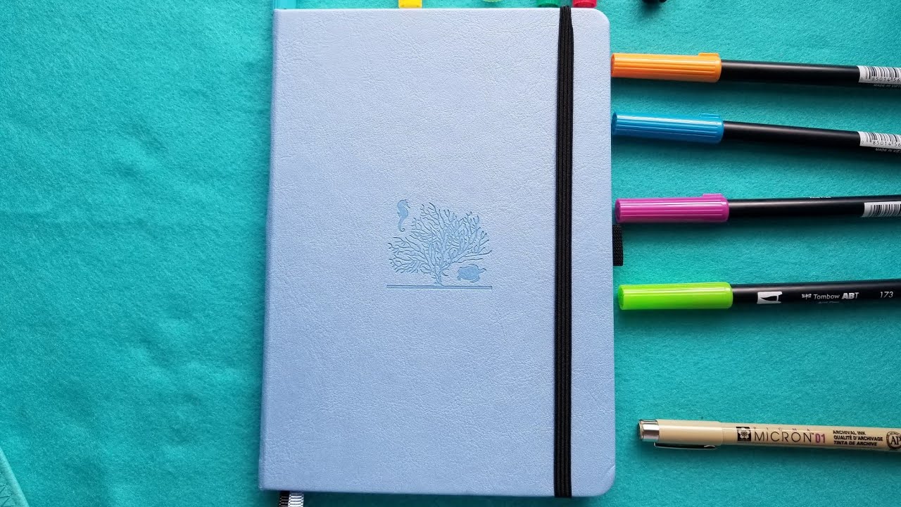 Faith Bullet Journal Setup - 2019