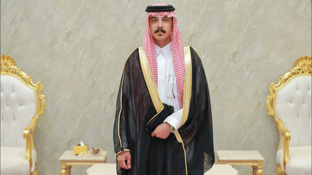 زواج الشاب / راشد بن نمشان ال نمشان القريني