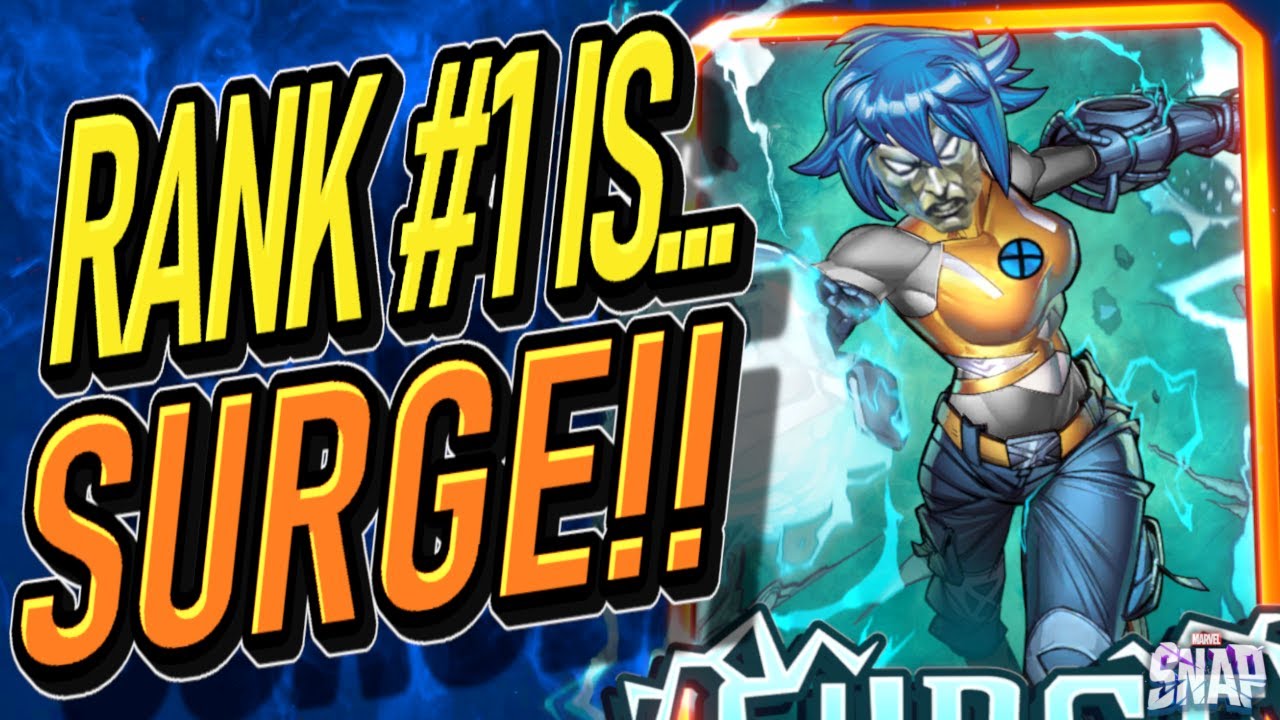 Surge + Silver Surfer = #1 Deck! But    Is it Cracked? Marvel Snap