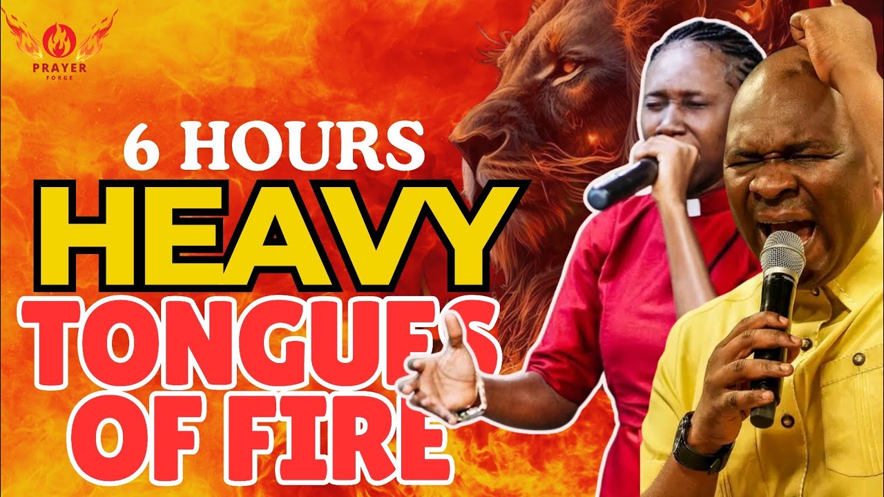 6 HOURS HEAVY TONGUES OF FIRE || APOSTLE JOSHUA SELMAN & REV. JUANITA ANTWI