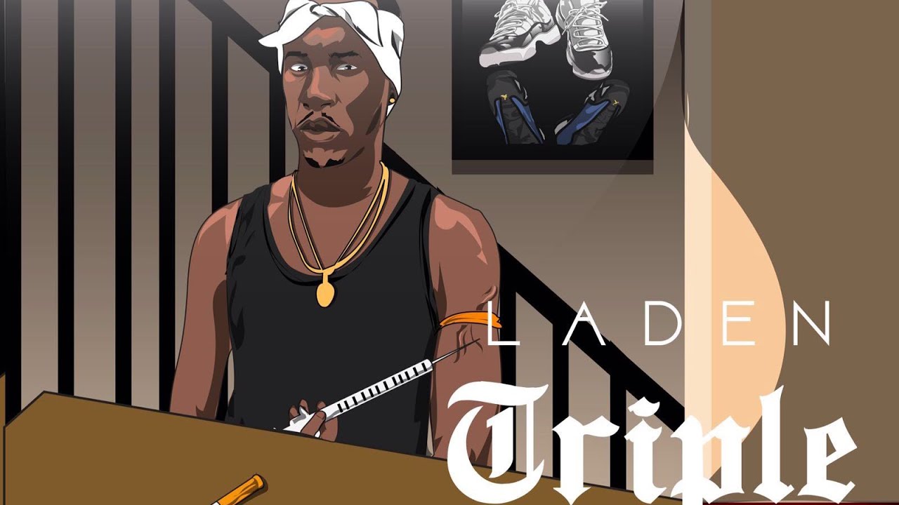 Laden - Triple Dose (Mixtape) June 2016