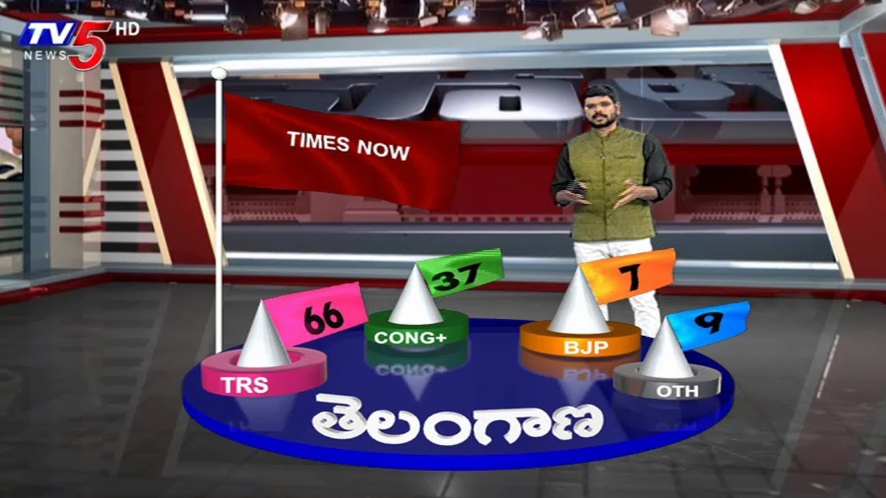 Telangana Exit Polls | Big Breaking With TV5 Murthy | Election With TV5 | TV5 News