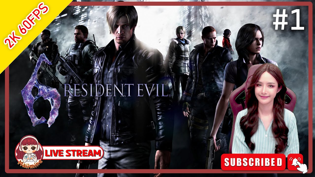 Resident Evil 6 - ซอมบี้คลั่ง เมืองคันขน #1