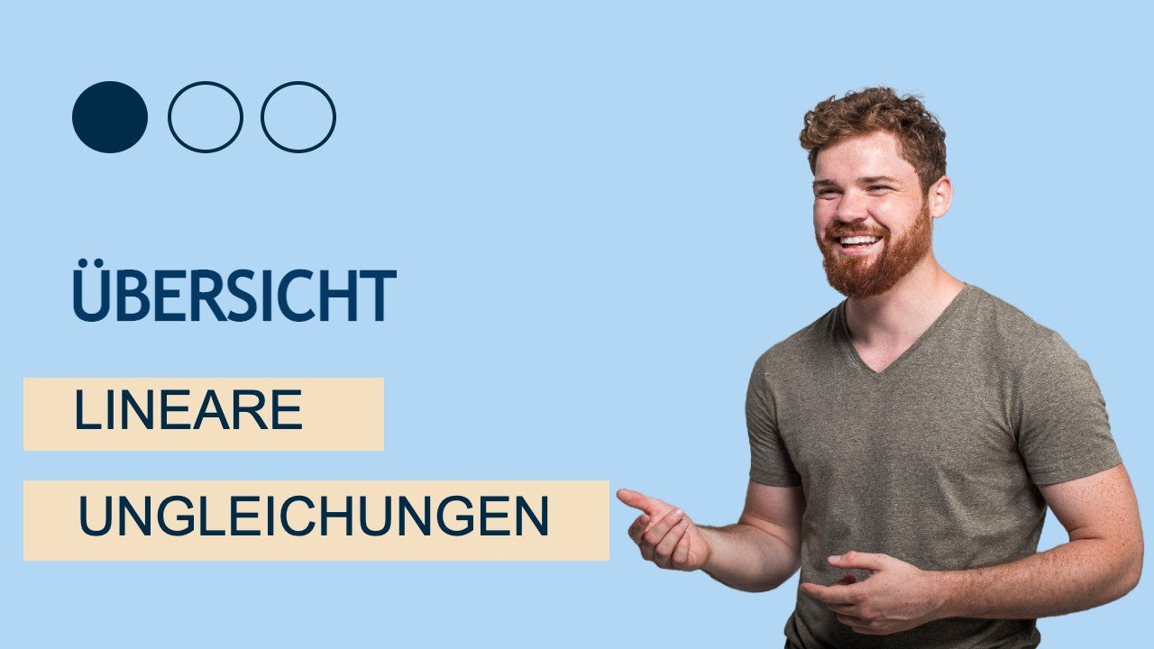 Ungleichungen &Uuml;BERSICHT Zeichen & Bedeutung + Beispiele