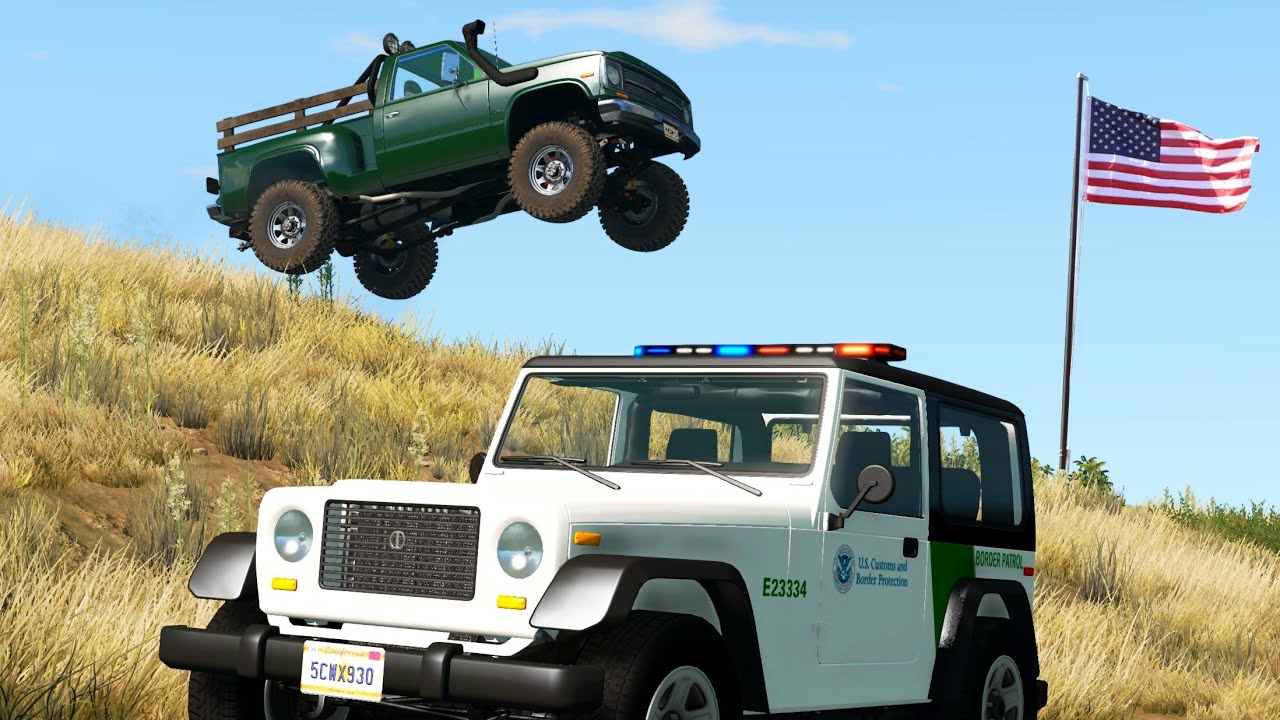 U.S. Border Protection 7 | BeamNG.drive