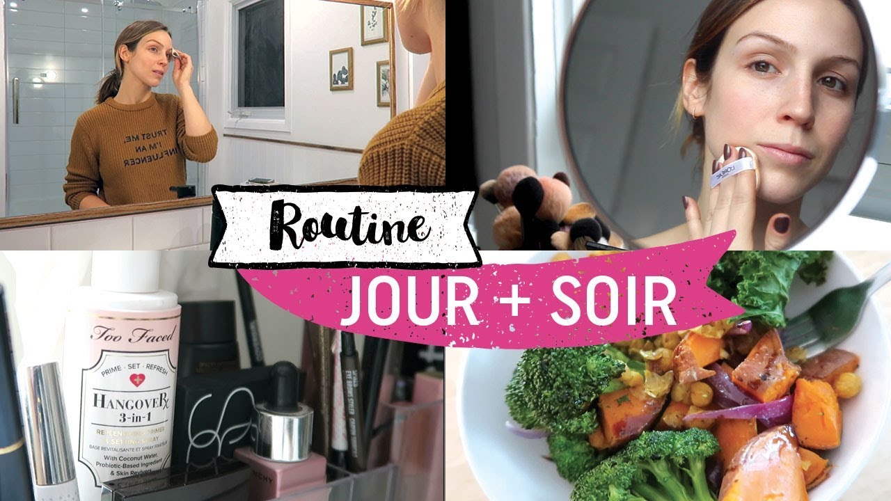 ROUTINE DU MATIN + SOIR | HIVER '19